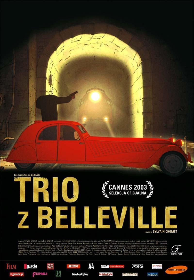 Постер фильма Трио из Бельвилля | Triplettes de Belleville