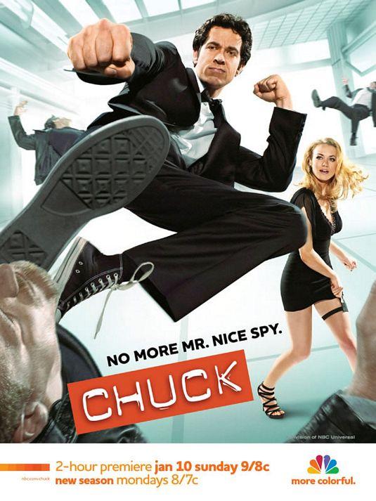 Постер фильма Чак | Chuck