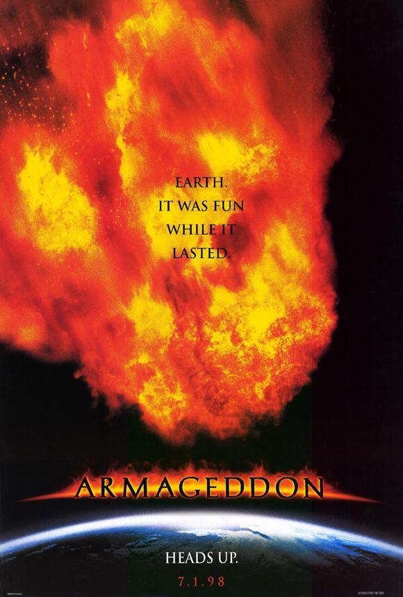 Постер фильма Армагеддон | Armageddon