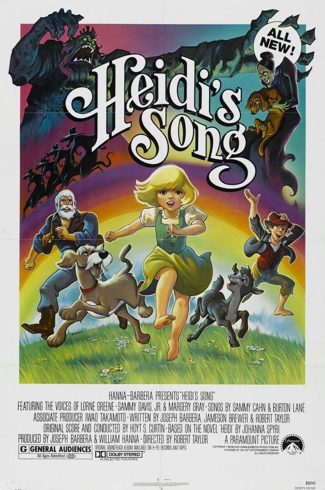 Постер фильма Heidi's Song
