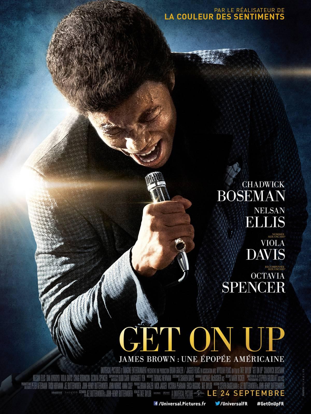 Постер фильма Джеймс Браун: Путь наверх | Get on Up