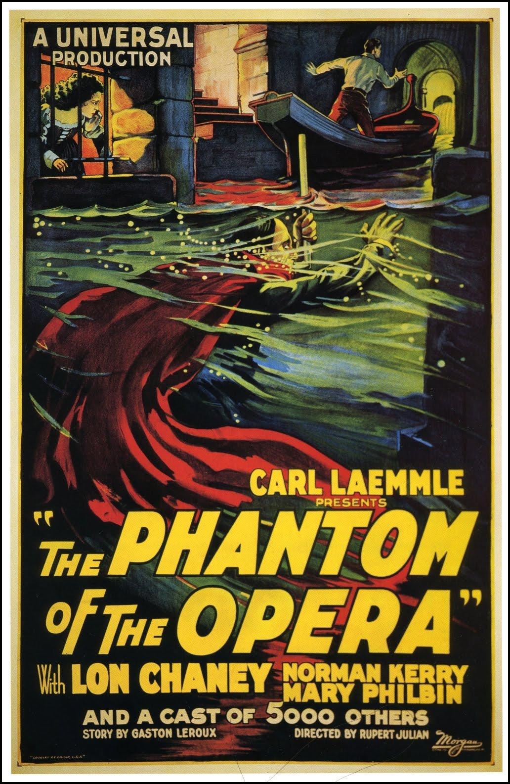 Постер фильма Призрак оперы | Phantom of the Opera