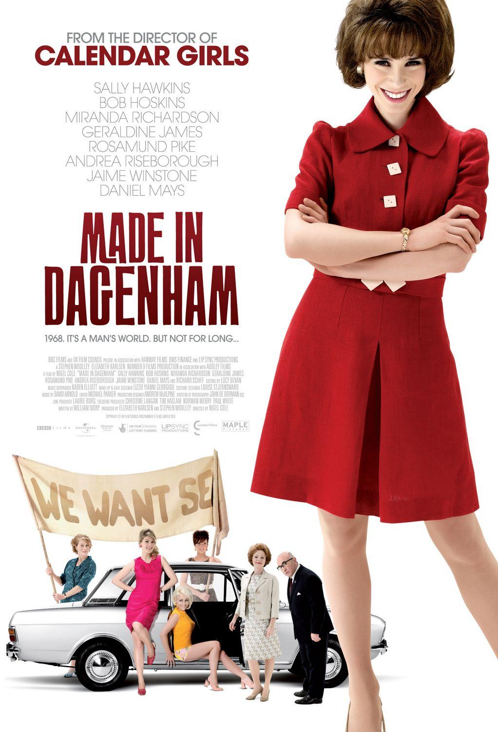 Постер фильма Сделано в Дагенхэме | Made in Dagenham