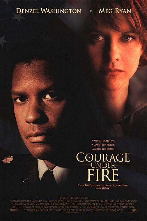 Постер фильма Мужество в бою | Courage Under Fire