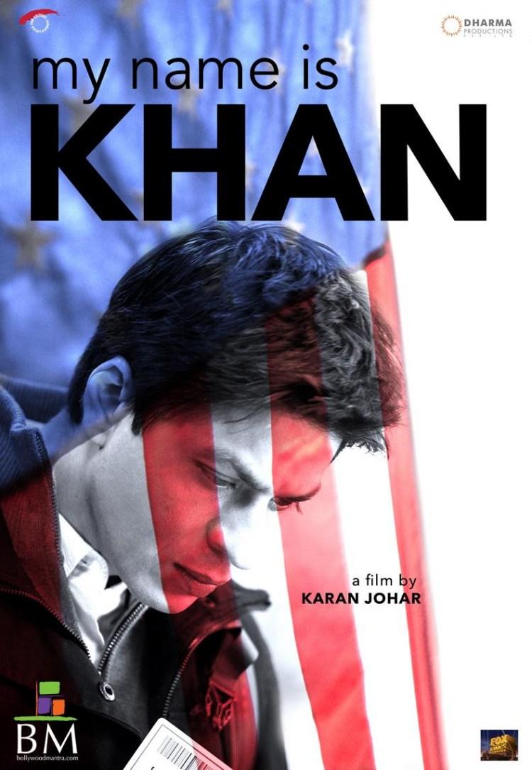 Постер фильма Меня зовут Кхан | My Name Is Khan
