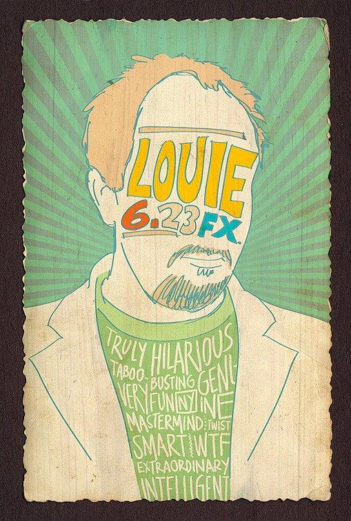 Постер фильма Луи | Louie