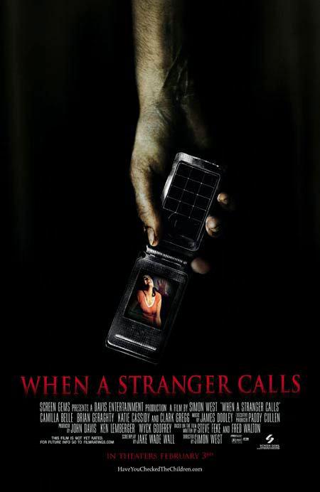 Постер фильма Когда звонит Незнакомец | When a Stranger Calls