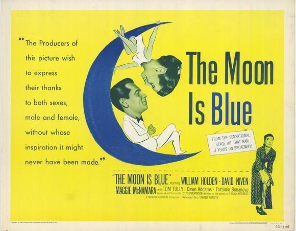 Постер фильма Синяя луна | Moon Is Blue