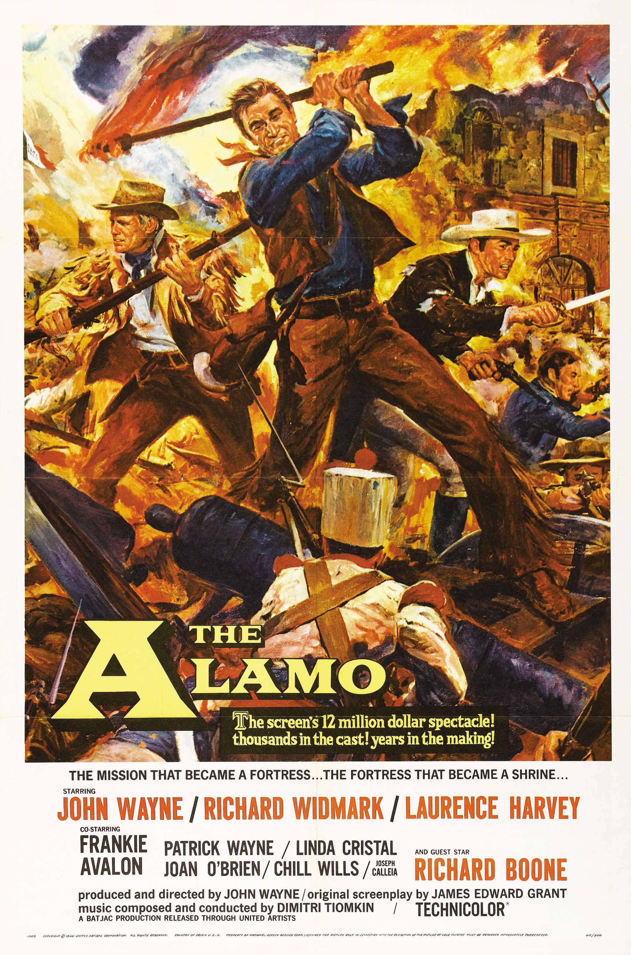 Постер фильма Аламо | Alamo