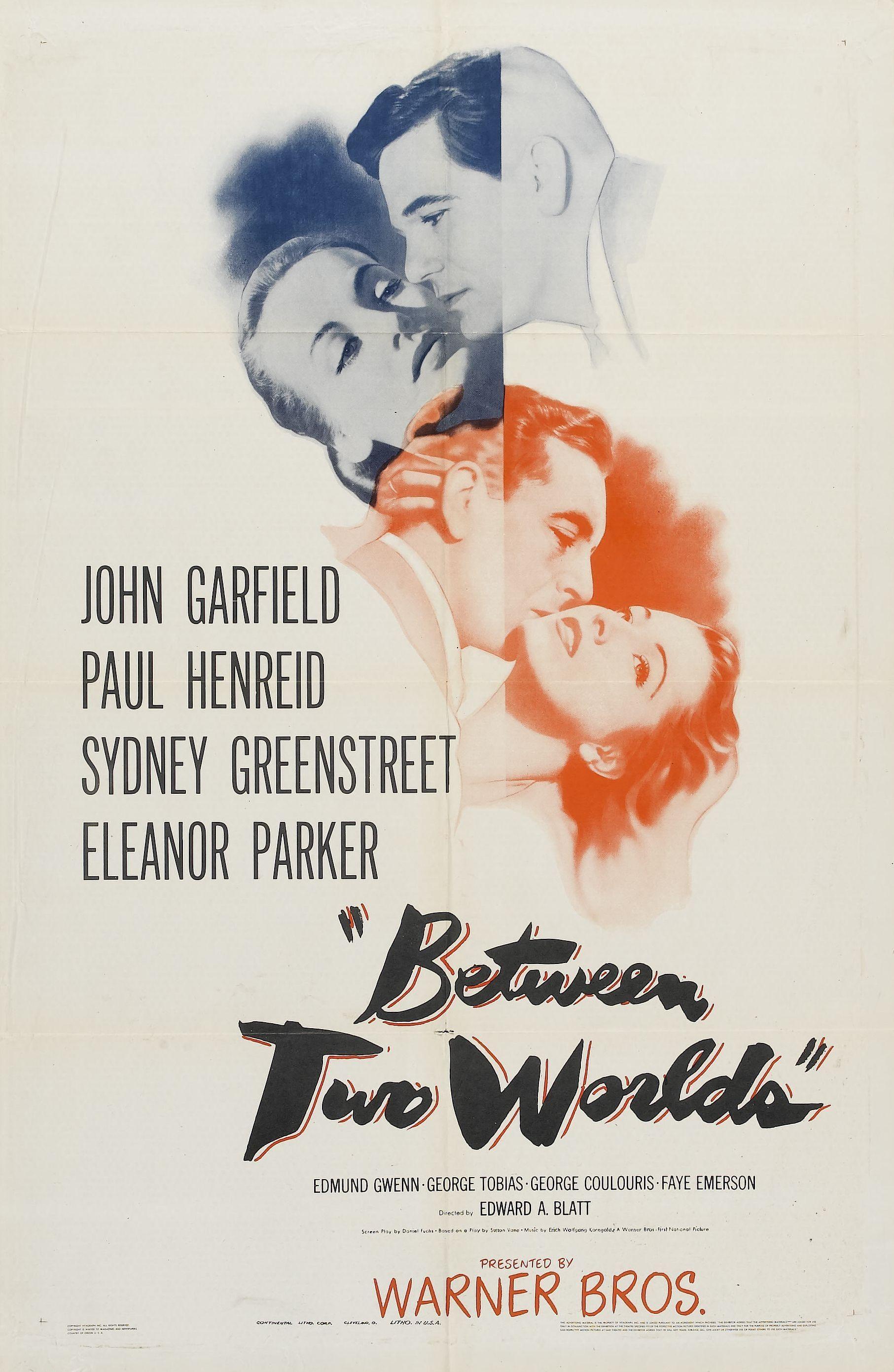 Постер фильма Between Two Worlds