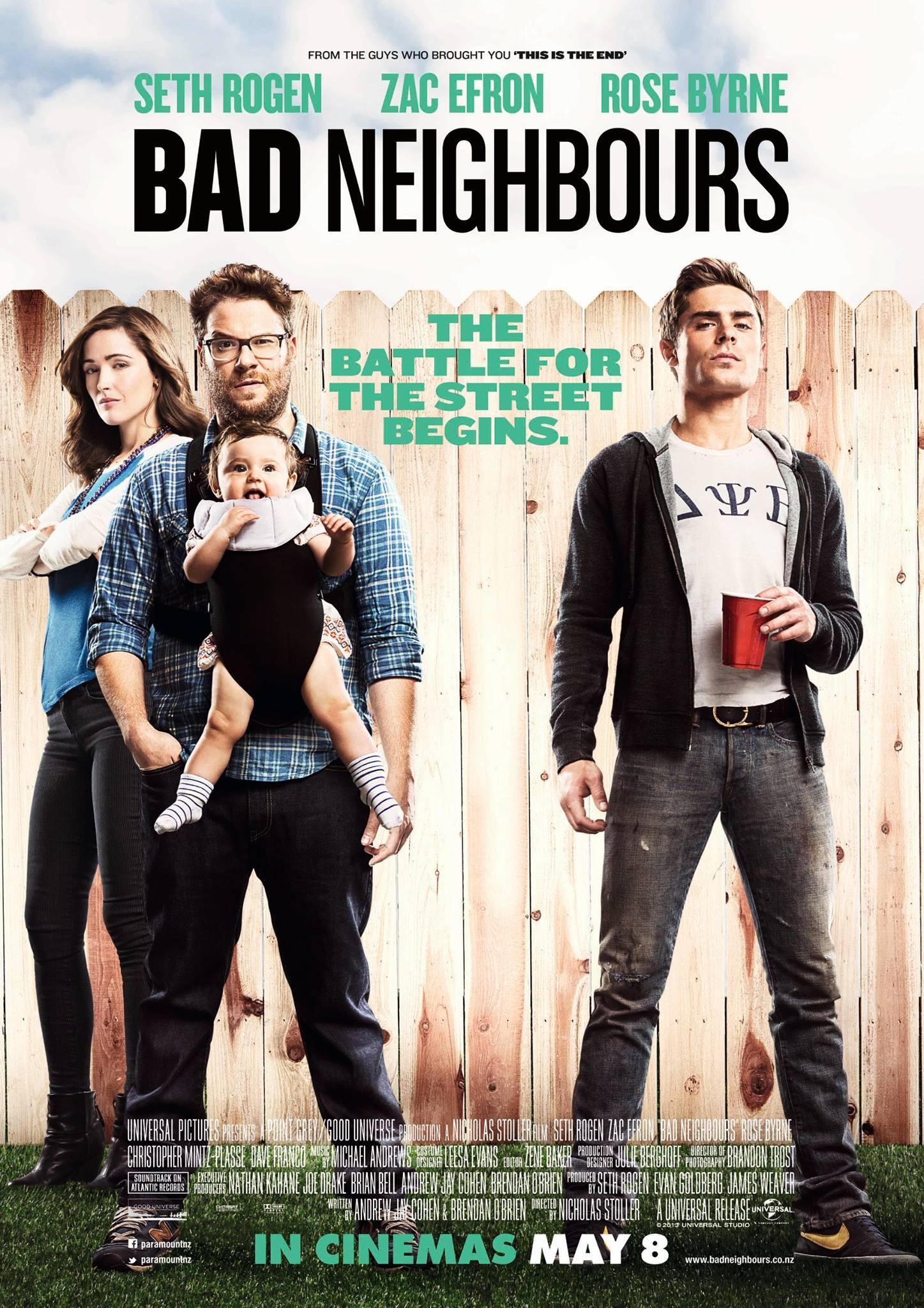 Постер фильма Соседи. На тропе войны | Neighbors