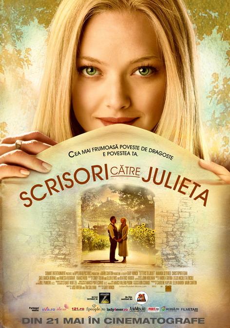 Постер фильма Письма к Джульетте | Letters to Juliet