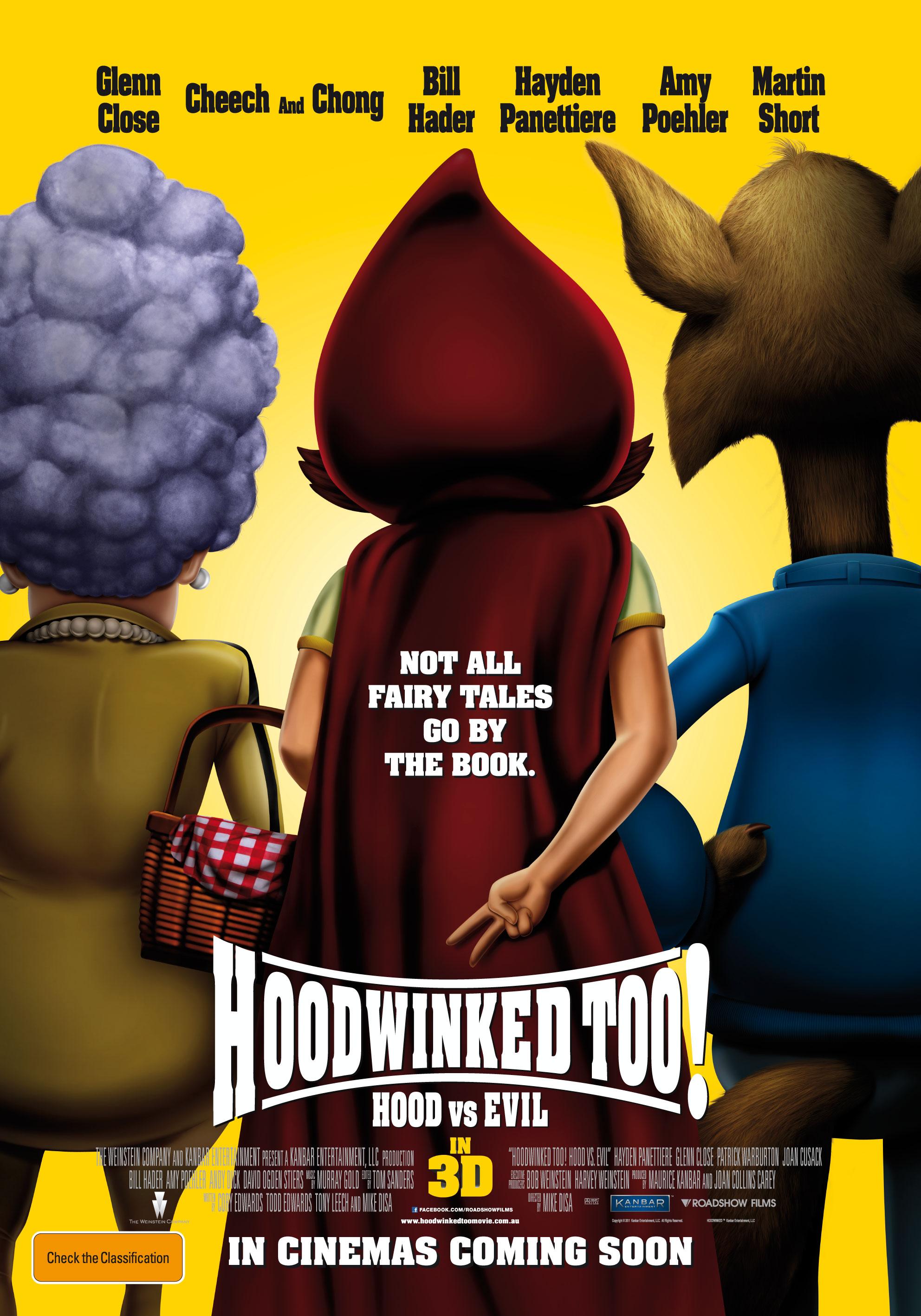 Постер фильма Красная Шапка против Зла | Hoodwinked Too! Hood VS. Evil