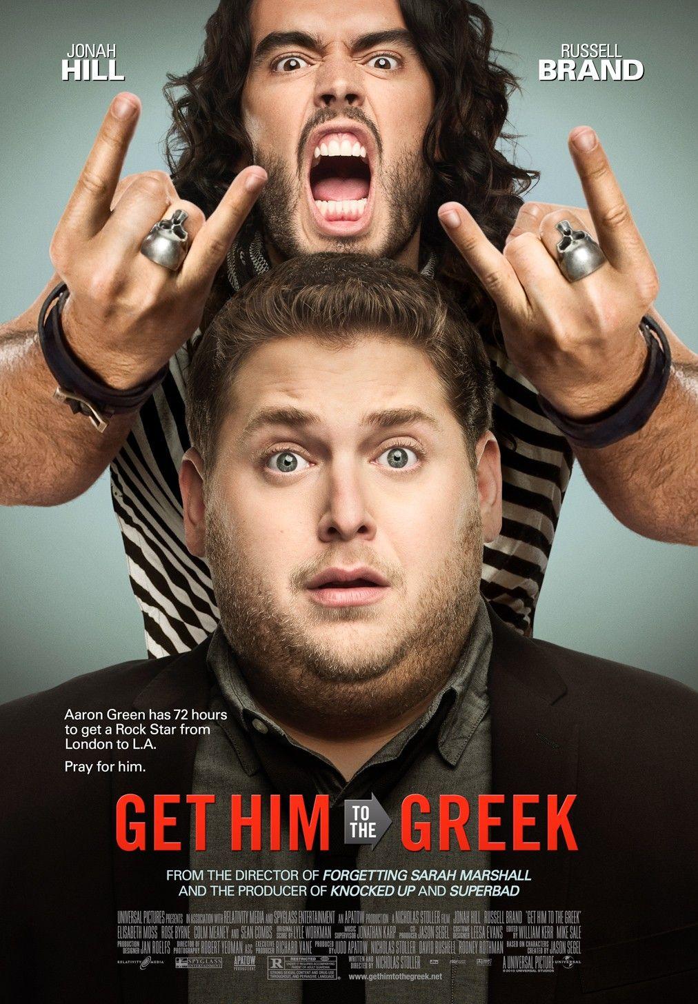 Постер фильма Побег из Вегаса | Get Him to the Greek
