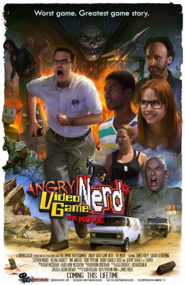 Постер фильма Злостный видеоигровой задрот: Кино | Angry Video Game Nerd: The Movie