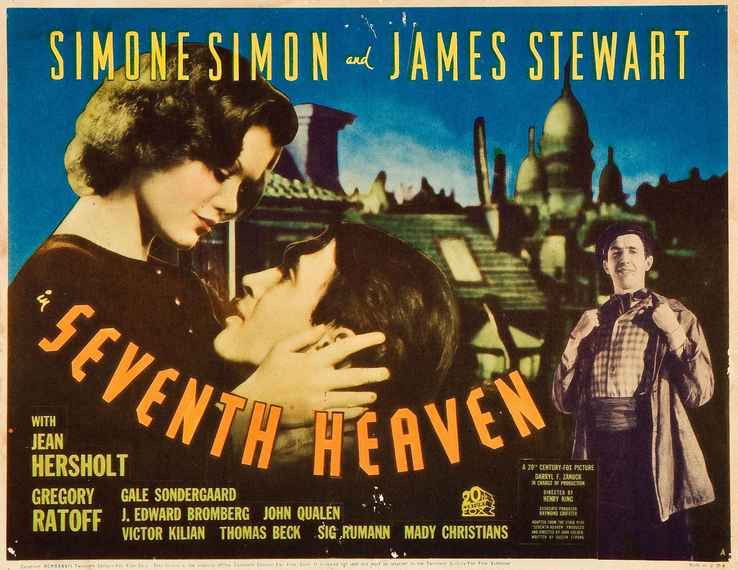 Постер фильма Седьмое небо | Seventh Heaven