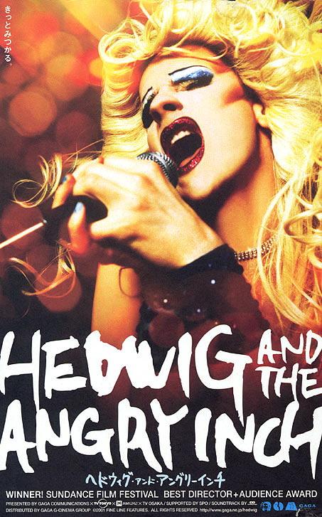 Постер фильма Хедвиг и злосчастный дюйм | Hedwig and the Angry Inch