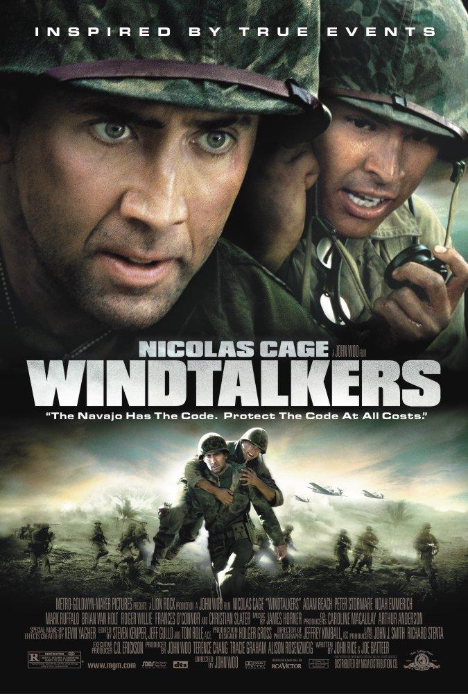 Постер фильма Говорящие с ветром | Windtalkers