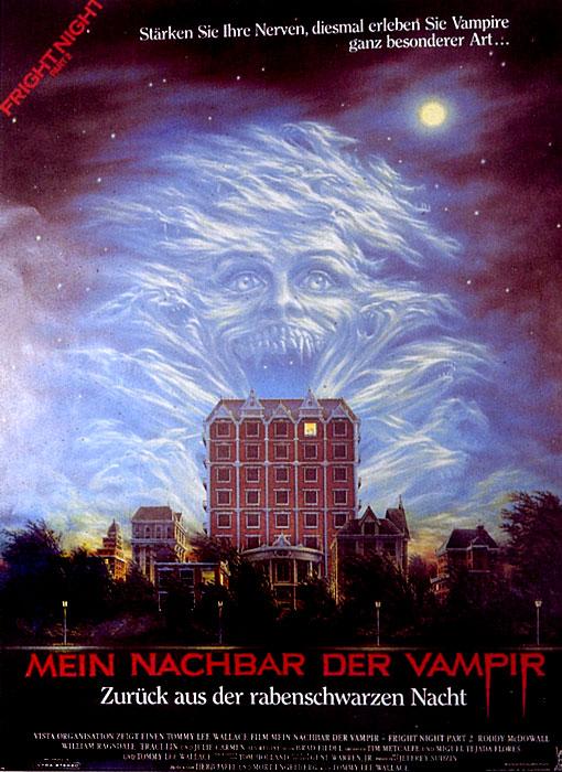 Постер фильма Ночь страха | Fright Night