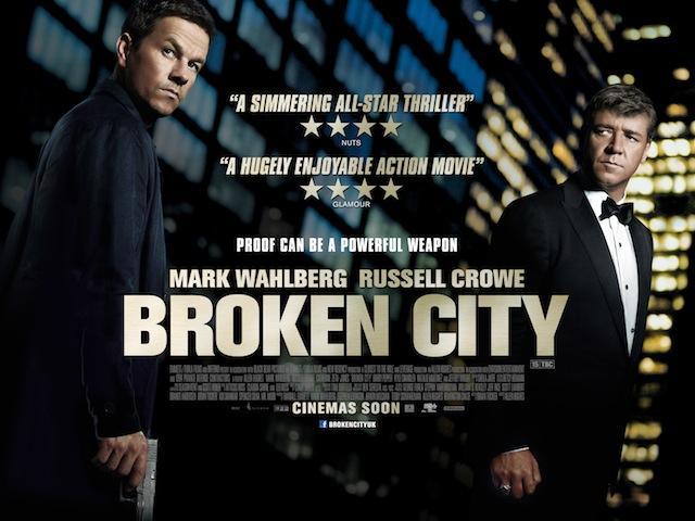 Постер фильма Город порока | Broken City