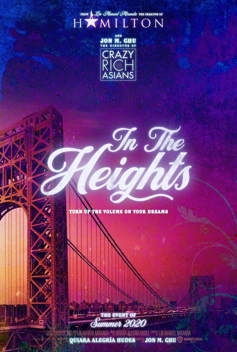 Постер фильма На высоте мечты | In the Heights