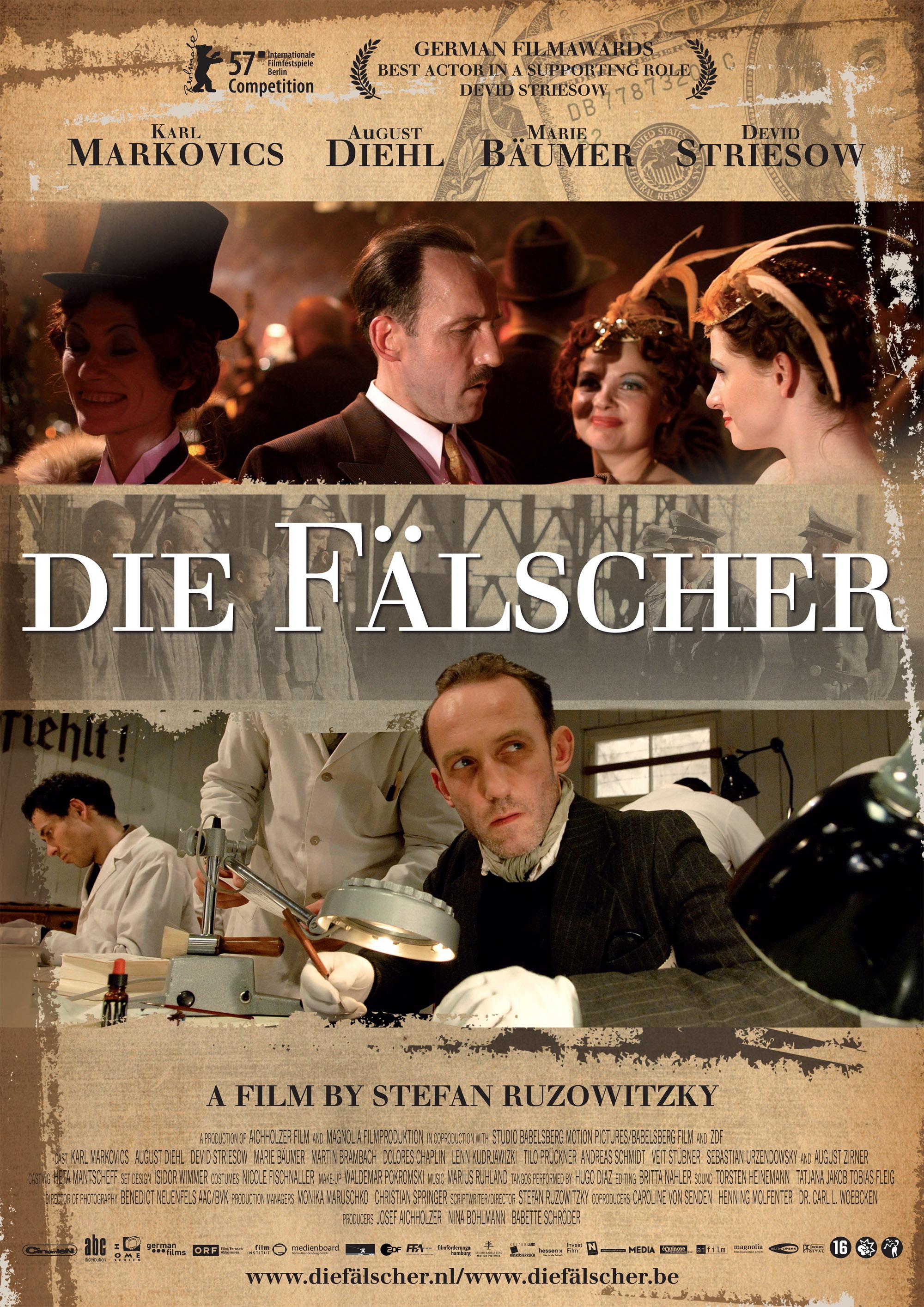 Постер фильма Фальшивомонетчики | Fälscher