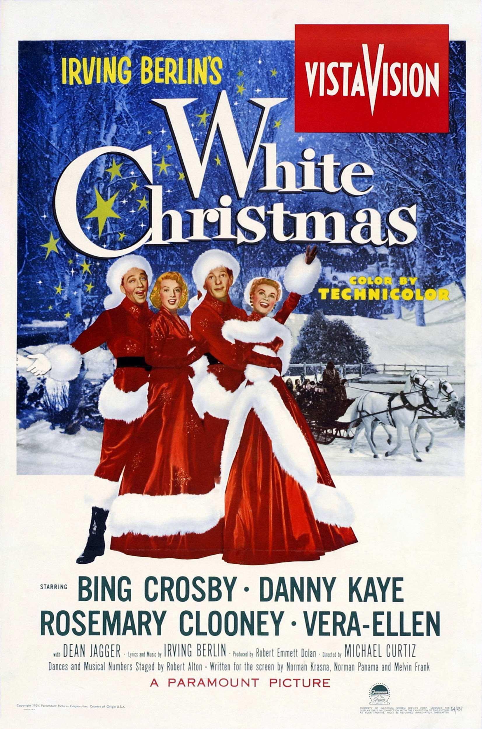 Постер фильма Светлое Рождество | White Christmas