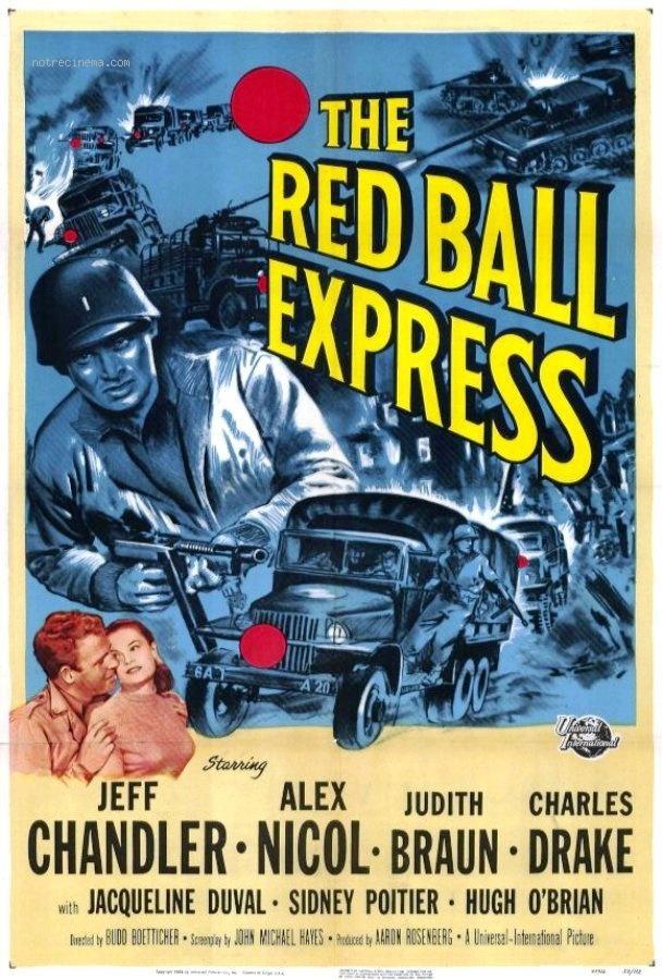 Постер фильма Red Ball Express