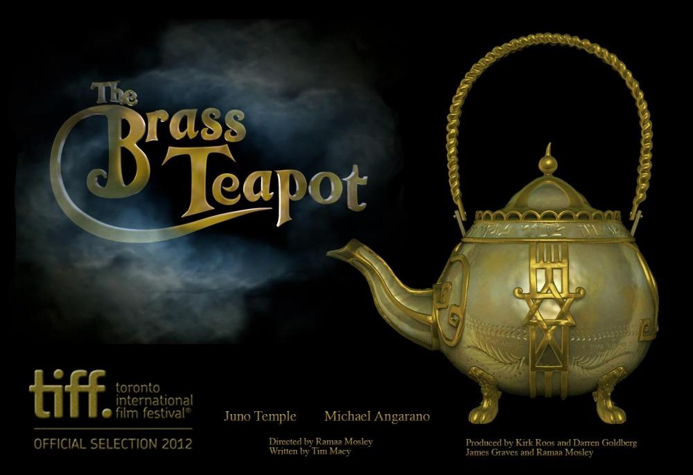 Постер фильма Миллион для чайников | Brass Teapot