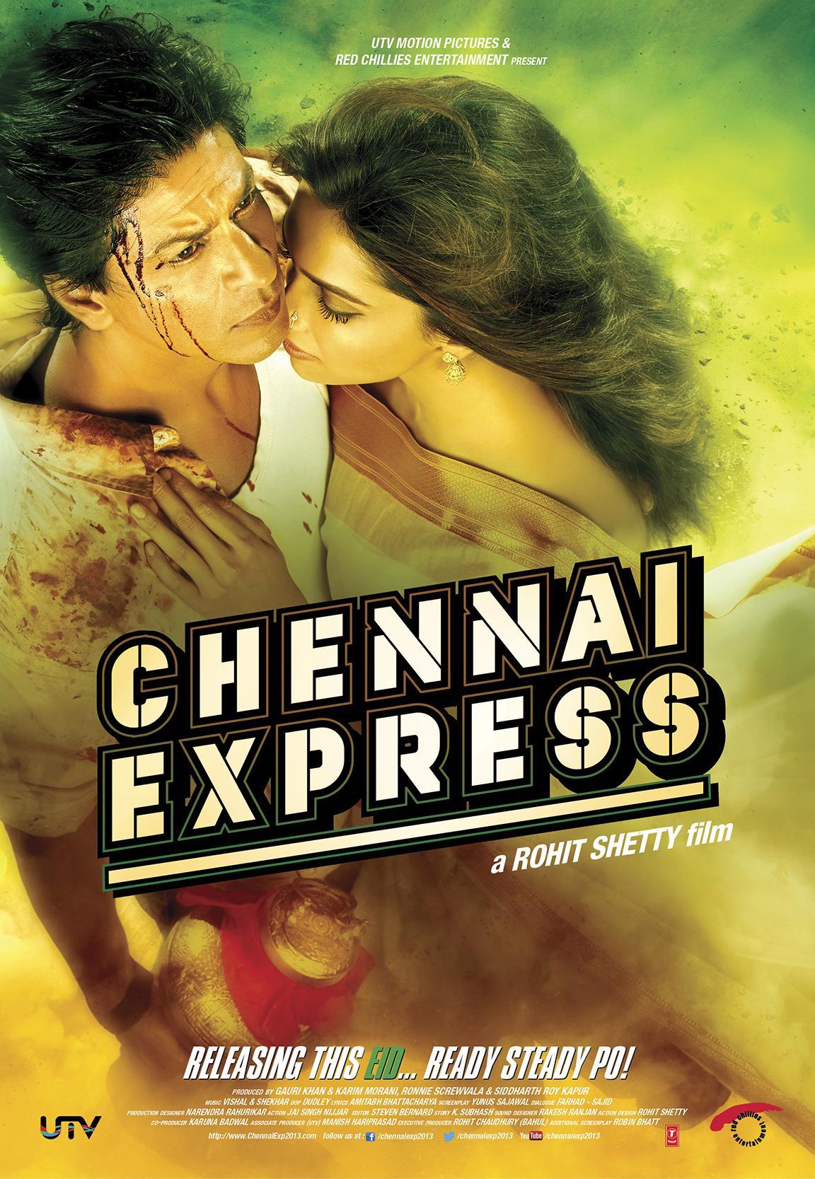 Постер фильма Ченнайский экспресс | Chennai Express