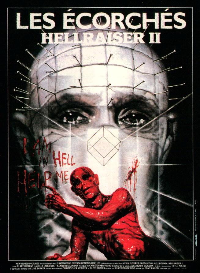 Постер фильма Восставший из ада 2 | Hellbound: Hellraiser II