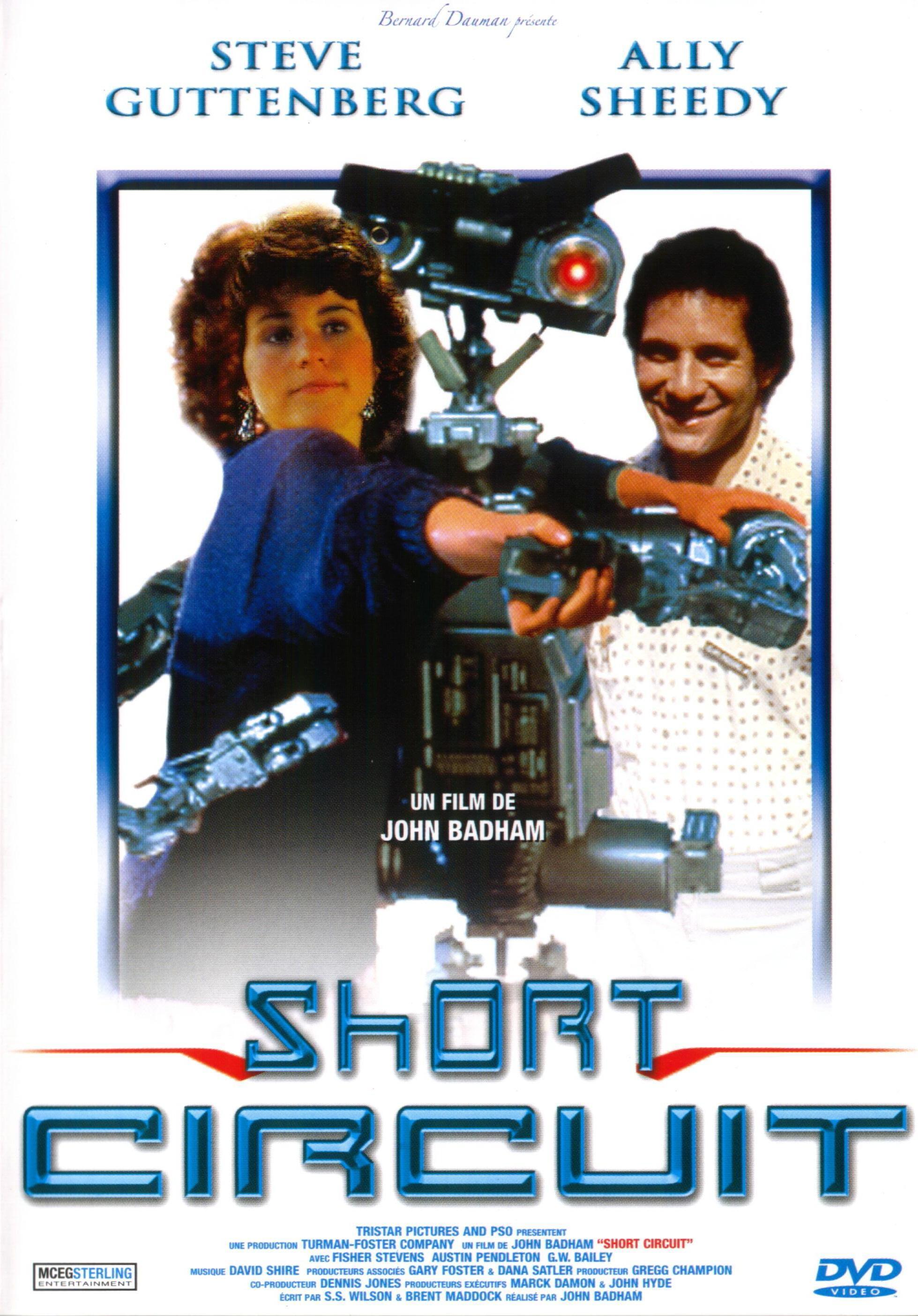 Постер фильма Короткое замыкание | Short Circuit