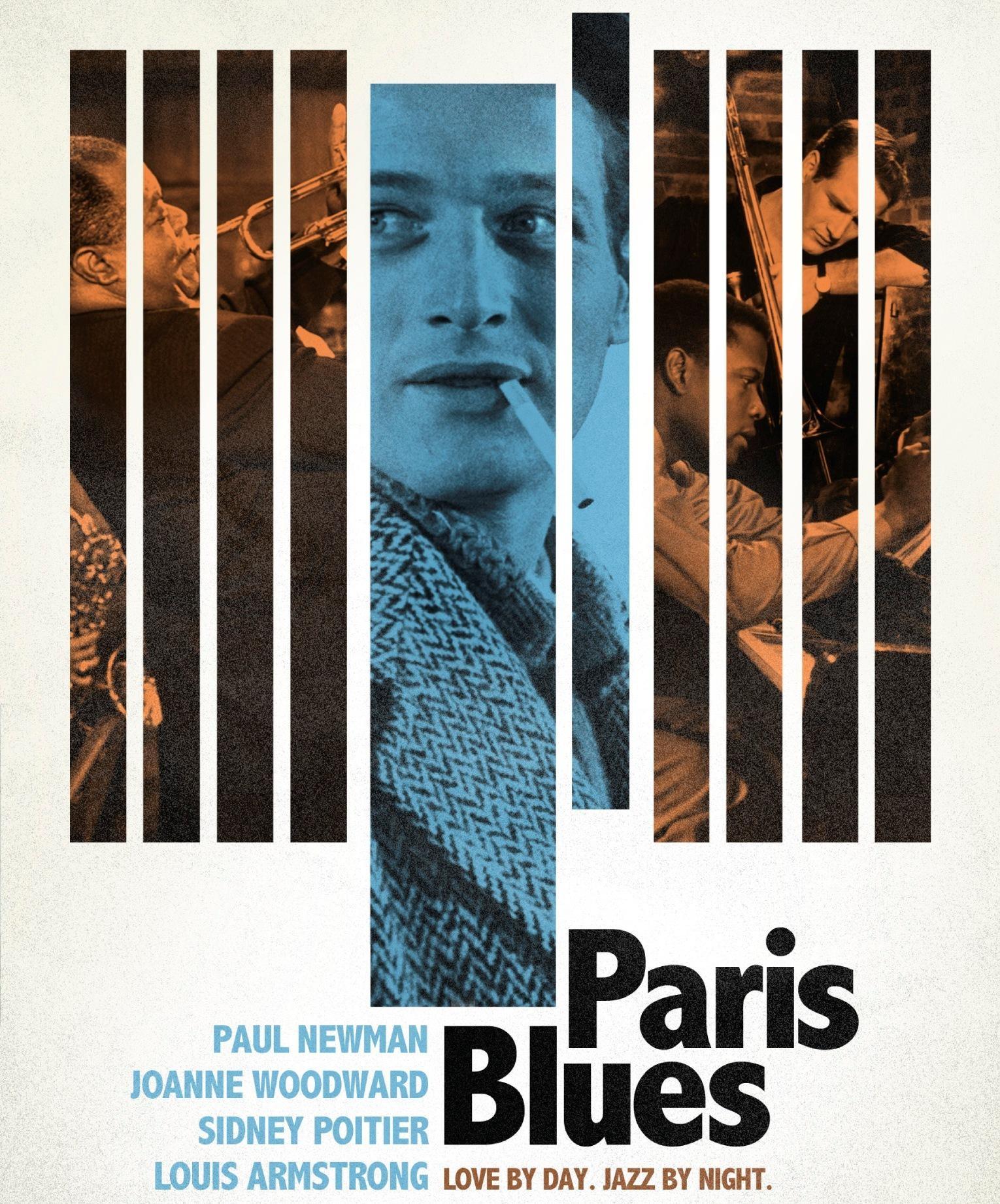 Постер фильма Парижский блюз | Paris Blues
