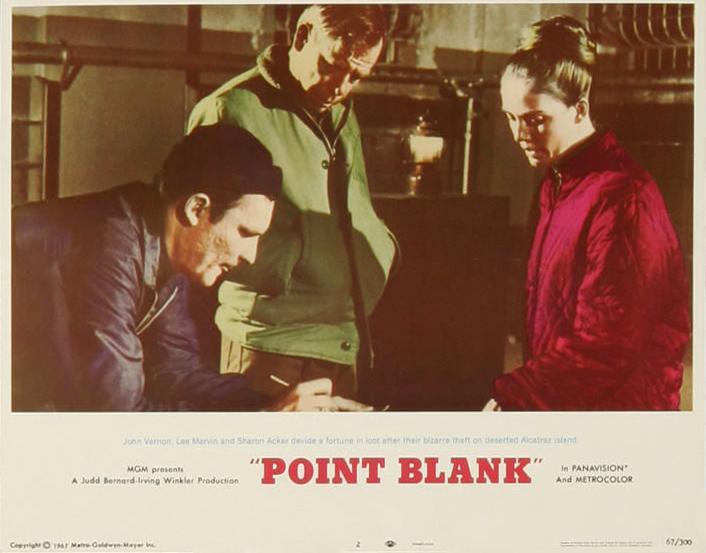 Постер фильма В упор | Point Blank