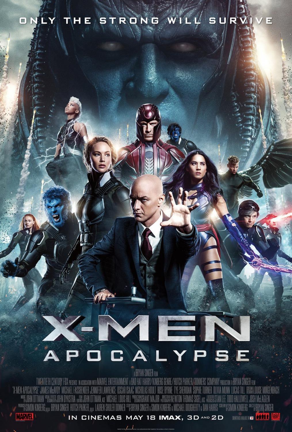 Постер фильма Люди Икс: Апокалипсис | X-Men: Apocalypse
