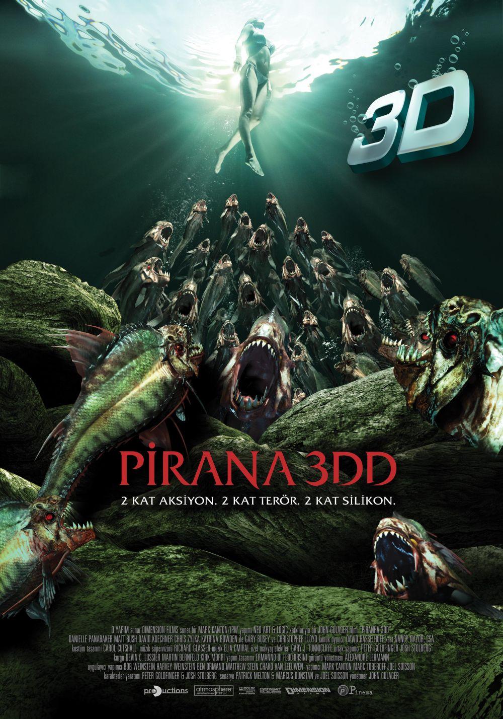 Постер фильма Пираньи 3DD | Piranha 3DD