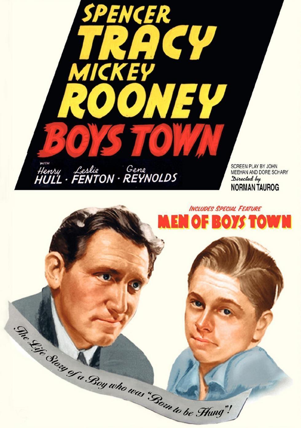Постер фильма Город мальчиков | Boys Town