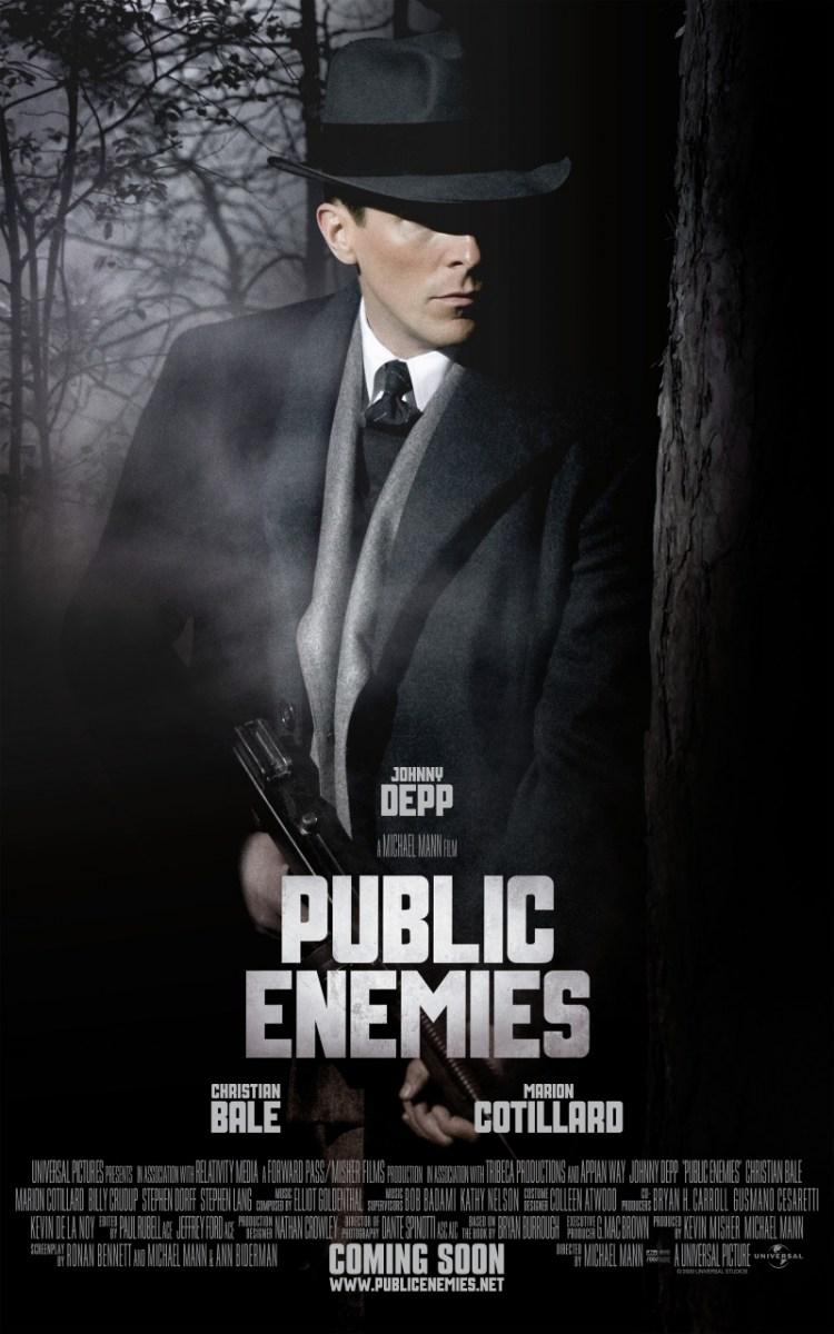 Постер фильма Джонни Д. | Public Enemies