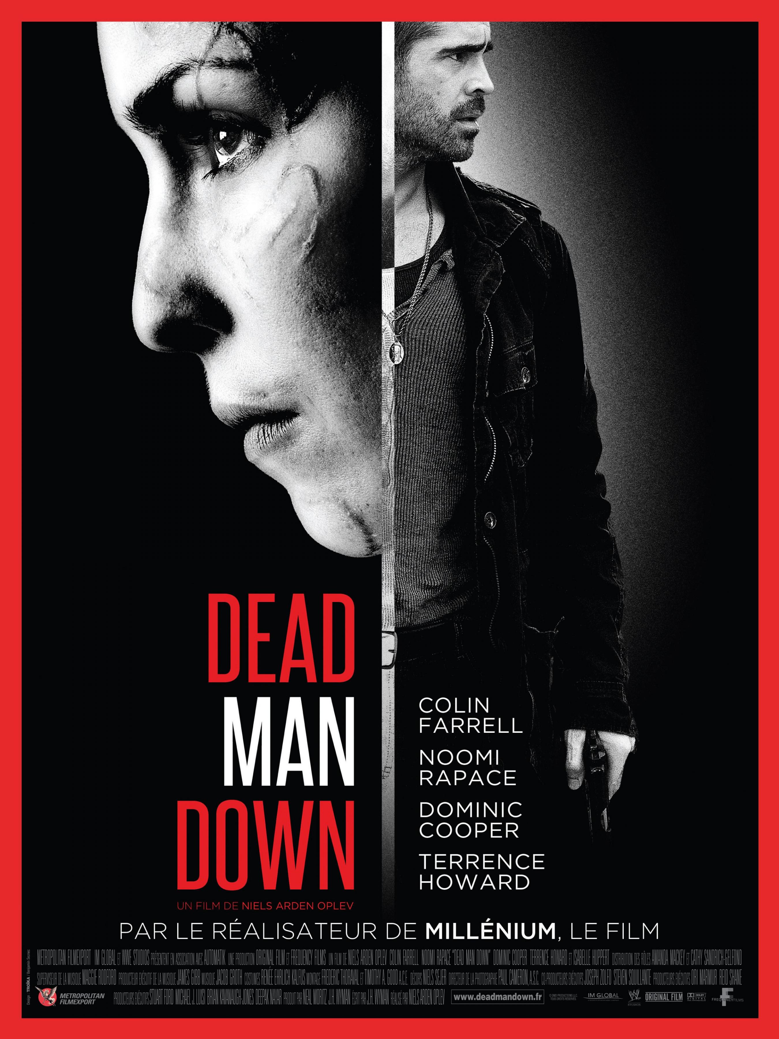 Постер фильма Одним меньше | Dead Man Down