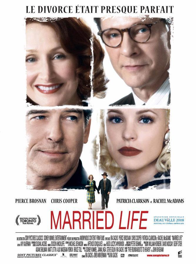 Постер фильма Семейная жизнь | Married Life