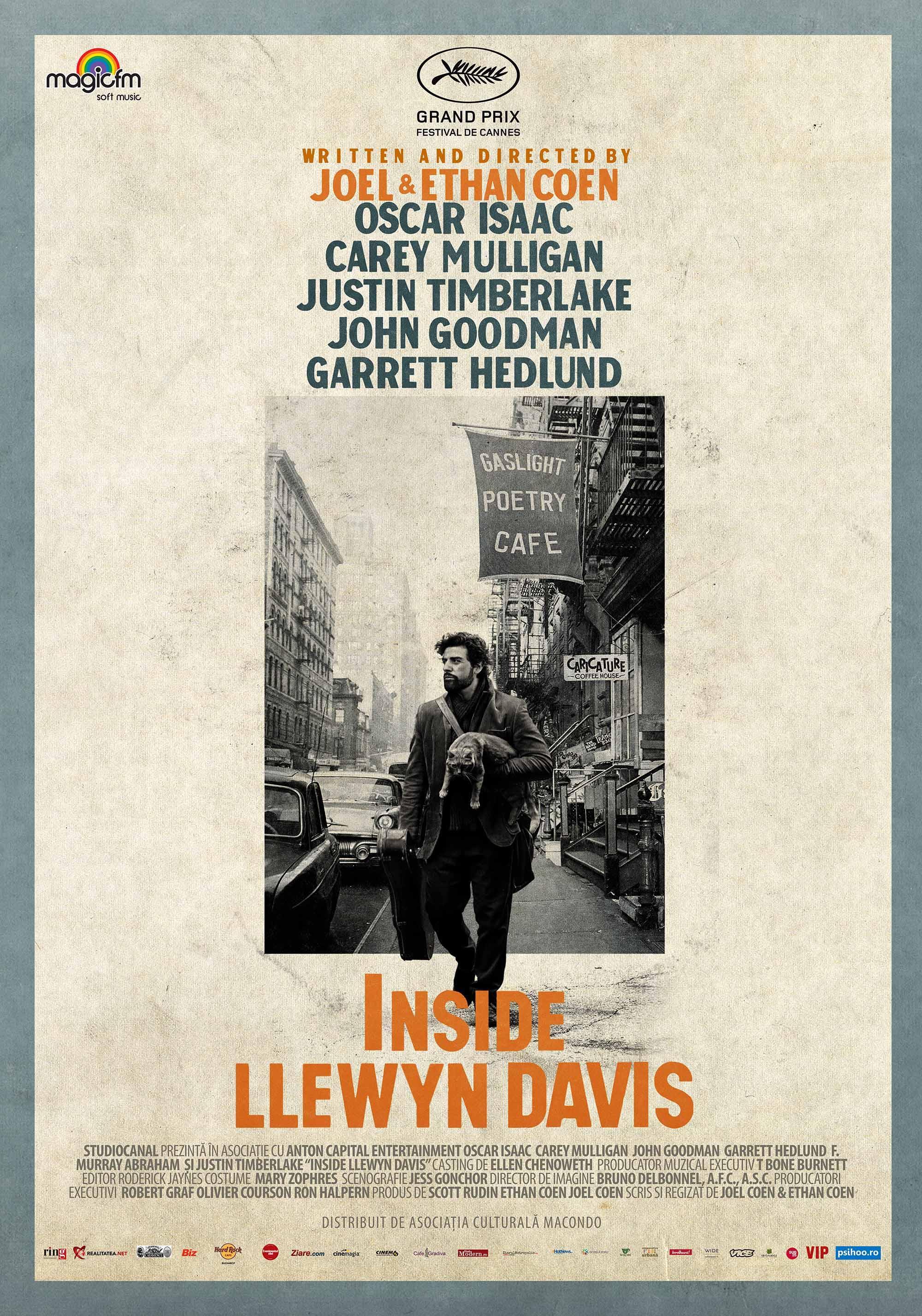 Постер фильма Внутри Льюина Дэвиса | Inside Llewyn Davis