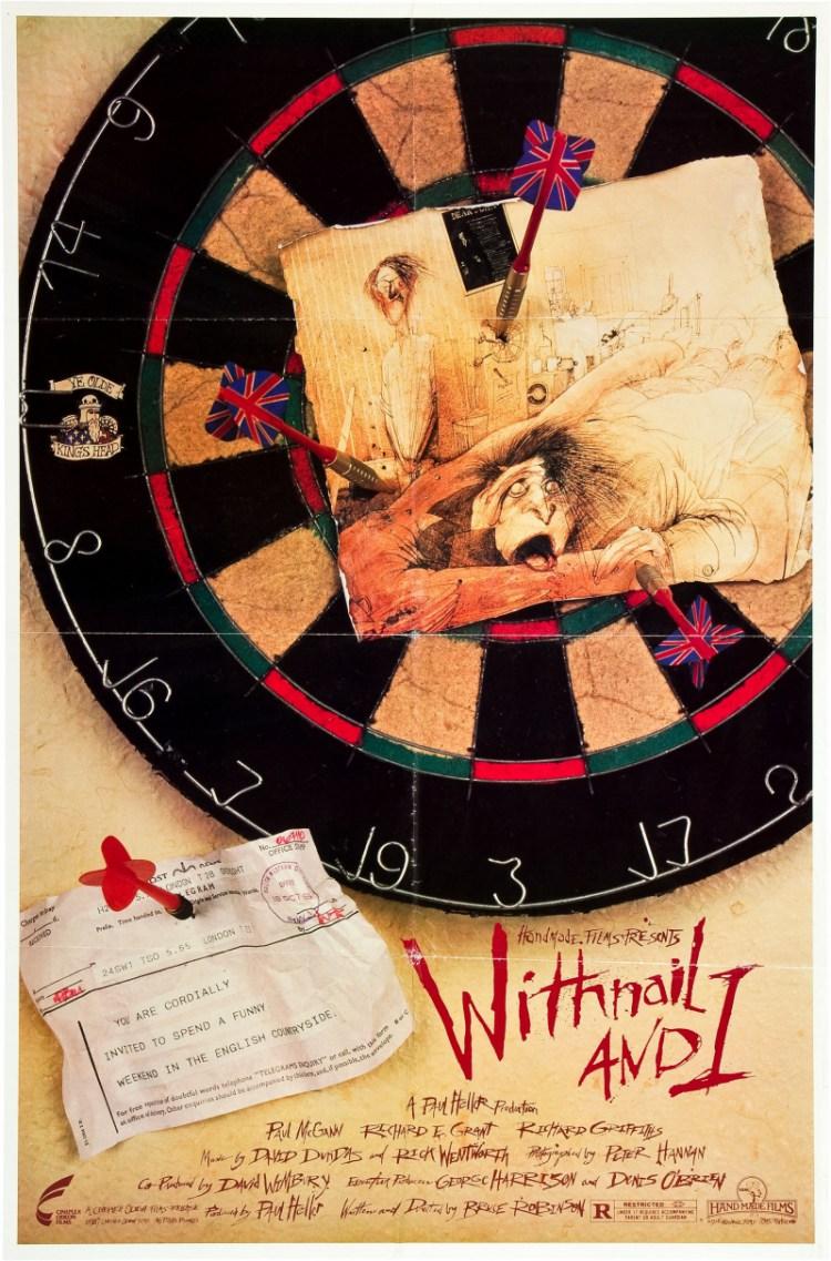 Постер фильма Уитнейл и я | Withnail & I