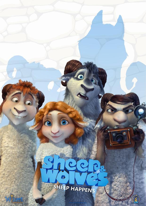 Постер фильма Волки и овцы: бе-е-езумное превращение | Sheep & Wolves