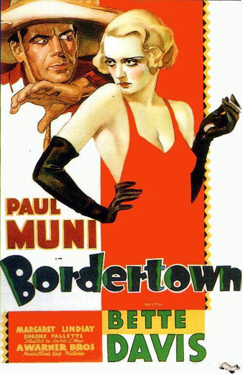 Постер фильма Bordertown