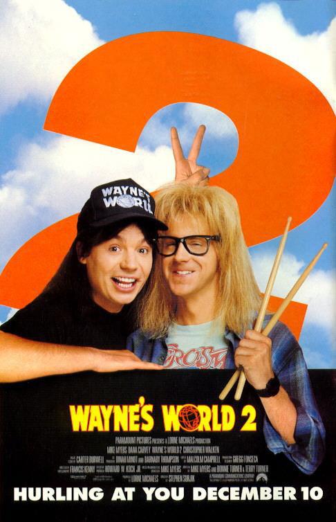 Постер фильма Мир Уэйна 2 | Wayne's World 2