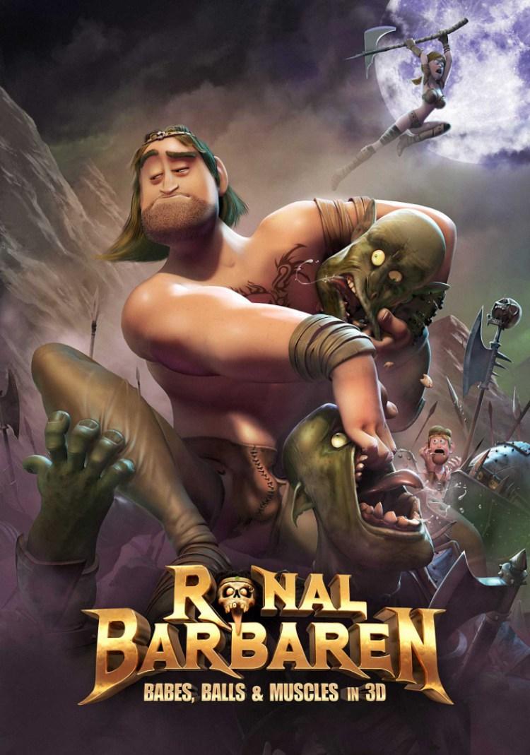 Постер фильма Ронал-варвар | Ronal barbaren