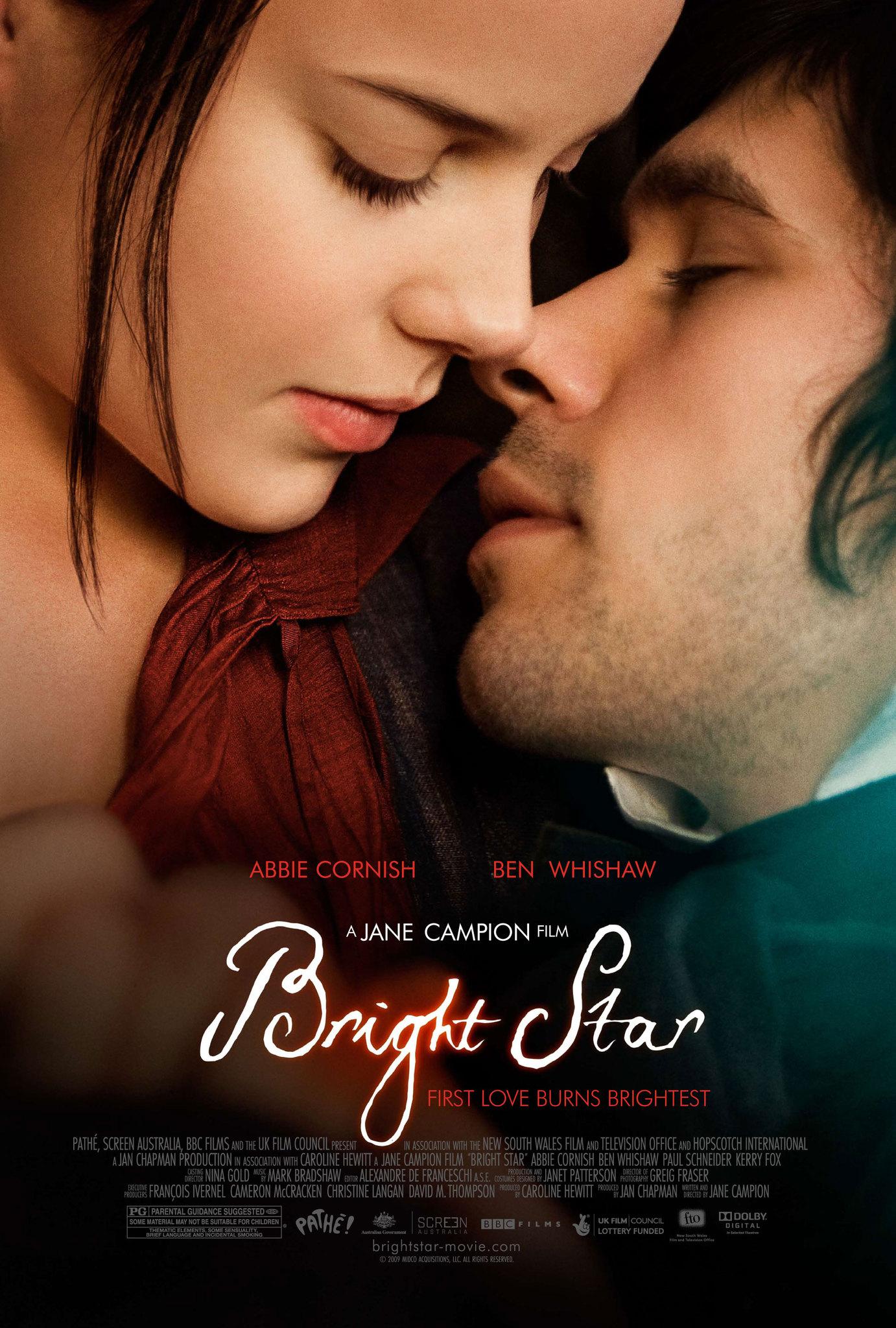 Постер фильма Яркая звезда | Bright Star