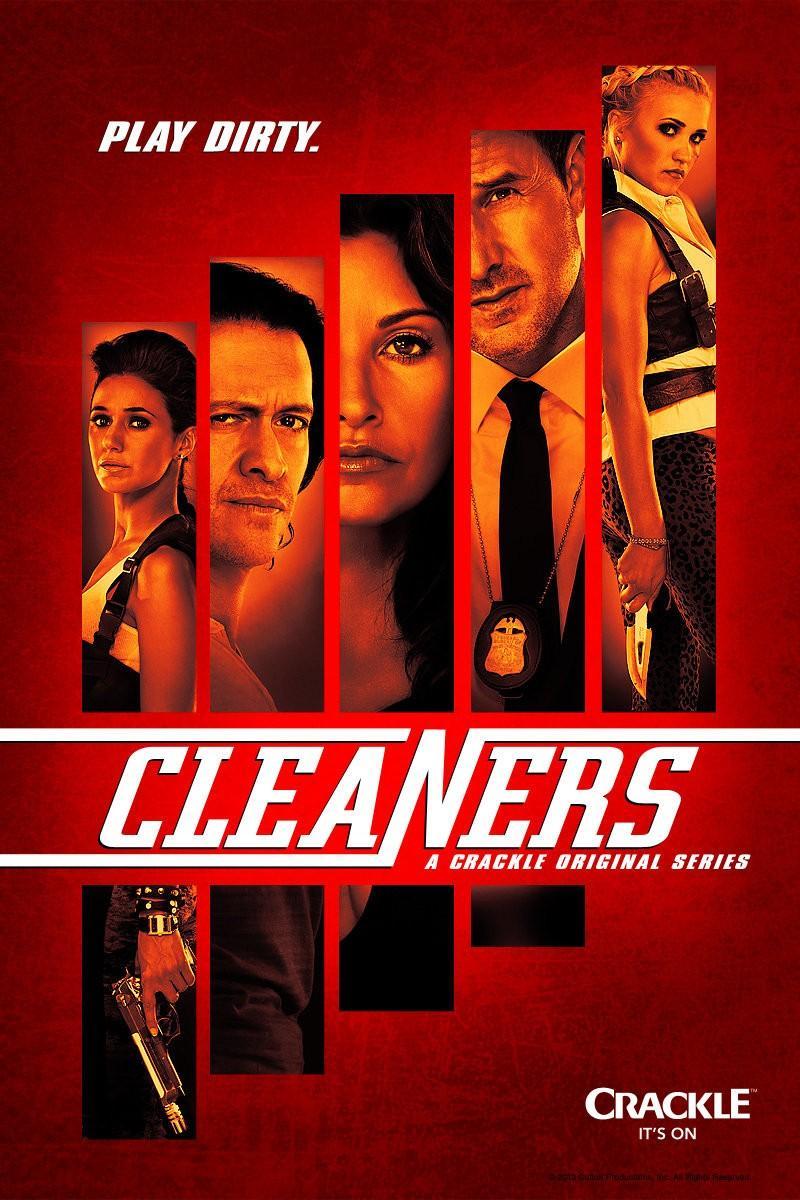 Постер фильма Чистильщики | Cleaners