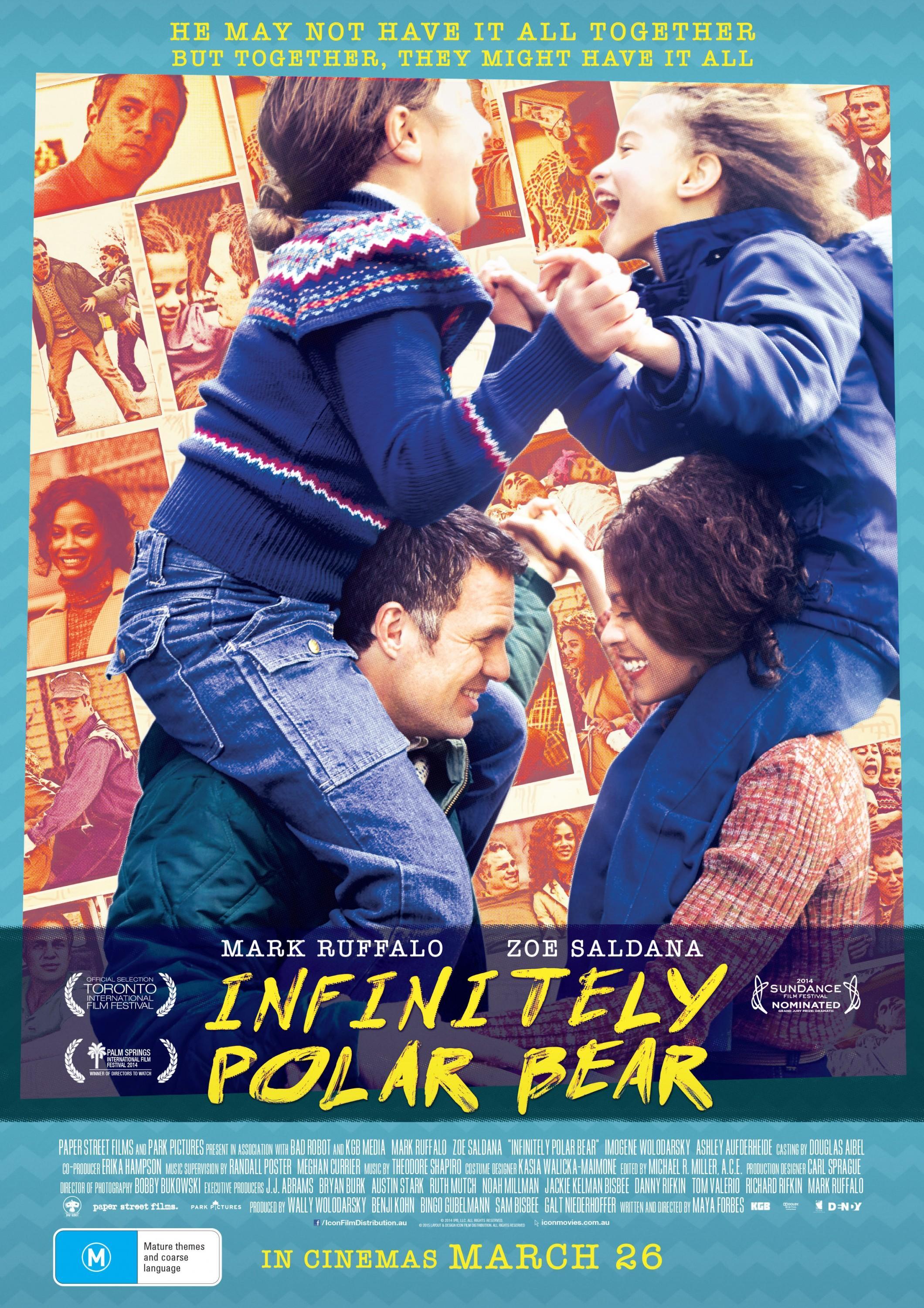 Постер фильма Бесконечно белый медведь | Infinitely Polar Bear