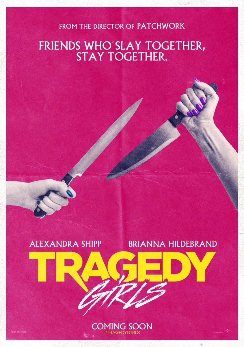 Постер фильма Убить за лайк | Tragedy Girls